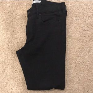 Express Black Skinny Jeans.